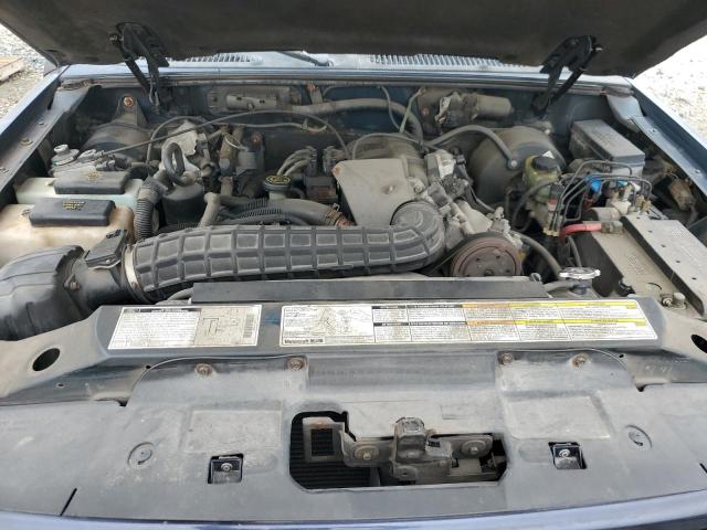 1FMYU60X2YUA76116 - 2000 FORD EXPLORER SPORT Mavi foto 11