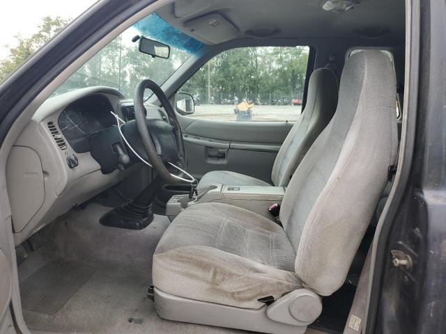 1FMYU60X2YUA76116 - 2000 FORD EXPLORER SPORT Mavi foto 7