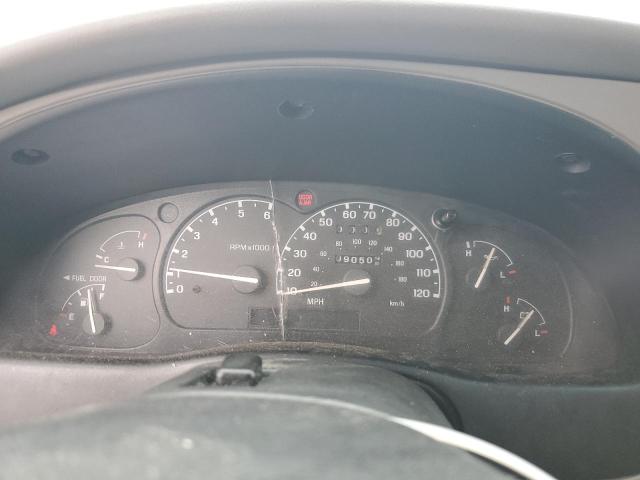 1FMYU60X2YUA76116 - 2000 FORD EXPLORER SPORT Mavi foto 9