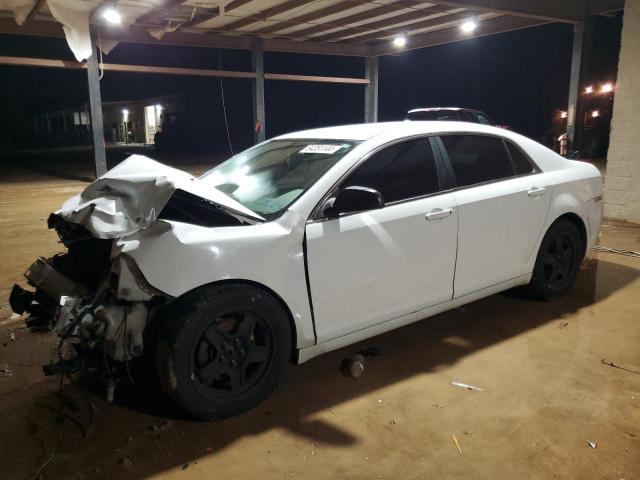 1G1ZA5EUXBF343842 - 2011 CHEVROLET MALIBU LS WHITE photo 1