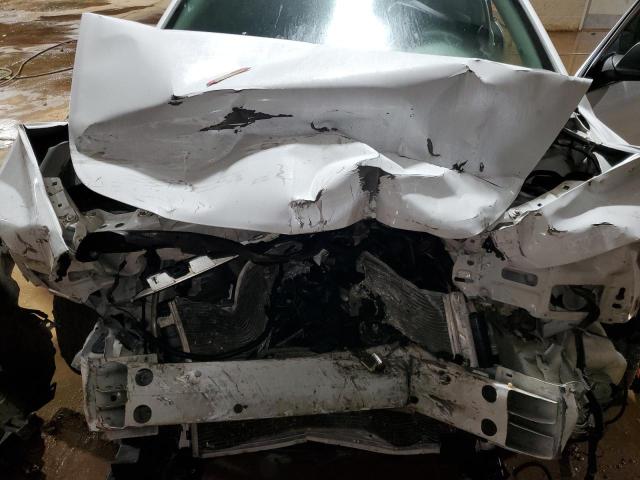 1G1ZA5EUXBF343842 - 2011 CHEVROLET MALIBU LS WHITE photo 11