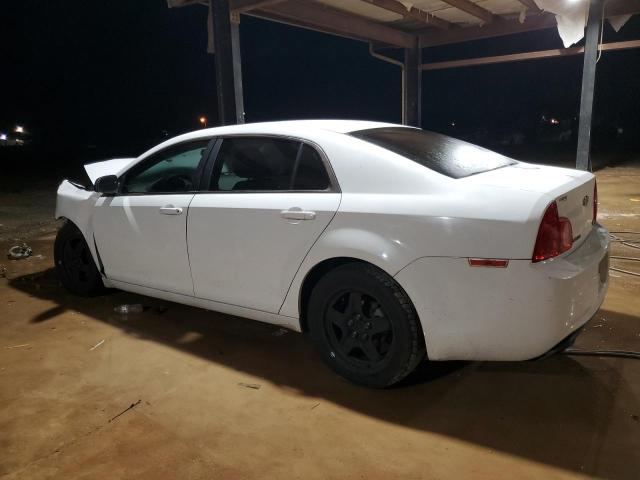 1G1ZA5EUXBF343842 - 2011 CHEVROLET MALIBU LS WHITE photo 2
