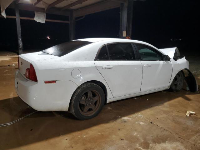 1G1ZA5EUXBF343842 - 2011 CHEVROLET MALIBU LS WHITE photo 3