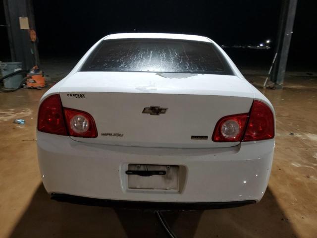 1G1ZA5EUXBF343842 - 2011 CHEVROLET MALIBU LS WHITE photo 6