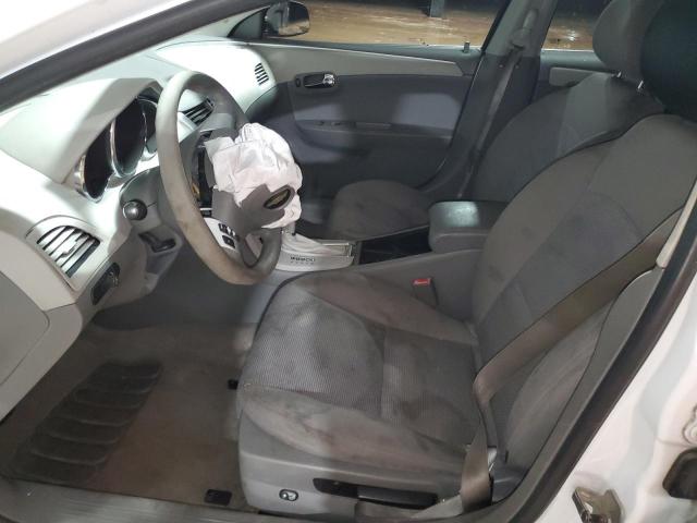 1G1ZA5EUXBF343842 - 2011 CHEVROLET MALIBU LS WHITE photo 7