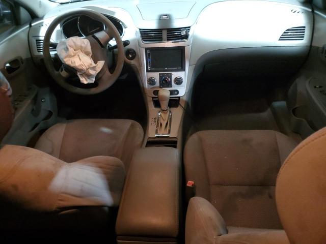 1G1ZA5EUXBF343842 - 2011 CHEVROLET MALIBU LS WHITE photo 8