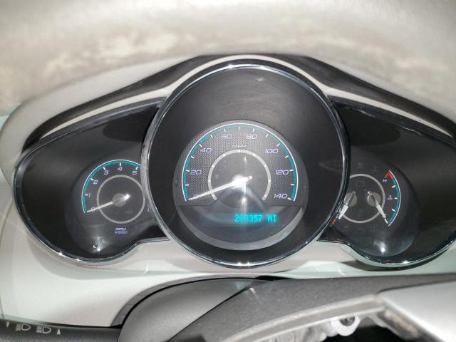 1G1ZA5EUXBF343842 - 2011 CHEVROLET MALIBU LS WHITE photo 9