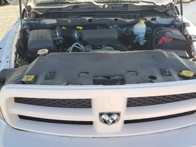 1C6RD7GP7CS121454 - 2012 DODGE RAM 1500 SLT 白色 照片 11