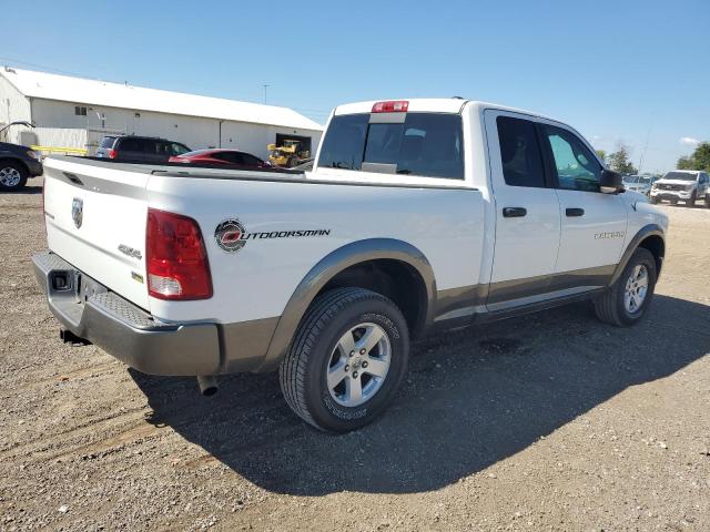 1C6RD7GP7CS121454 - 2012 DODGE RAM 1500 SLT 白色 照片 3