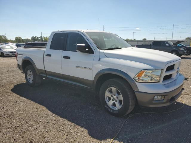 1C6RD7GP7CS121454 - 2012 DODGE RAM 1500 SLT 白色 照片 4