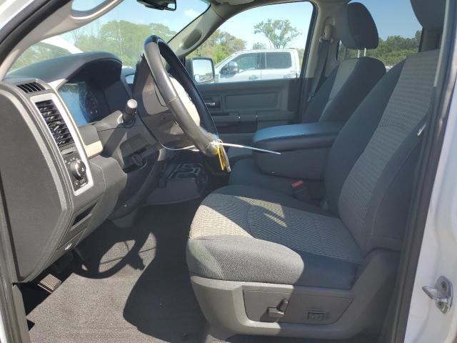 1C6RD7GP7CS121454 - 2012 DODGE RAM 1500 SLT 白色 照片 7