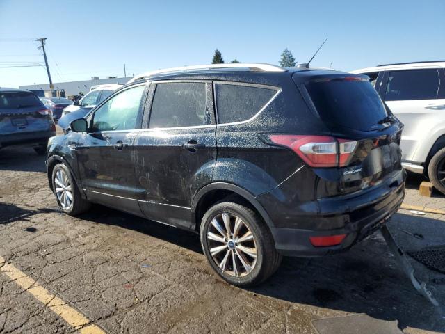 1FMCU9J96HUC99433 - 2017 FORD ESCAPE TITANIUM BLACK photo 2