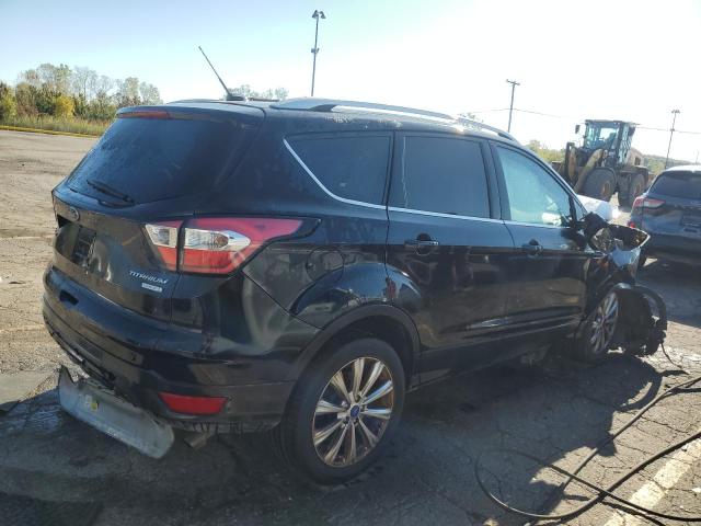1FMCU9J96HUC99433 - 2017 FORD ESCAPE TITANIUM BLACK photo 3
