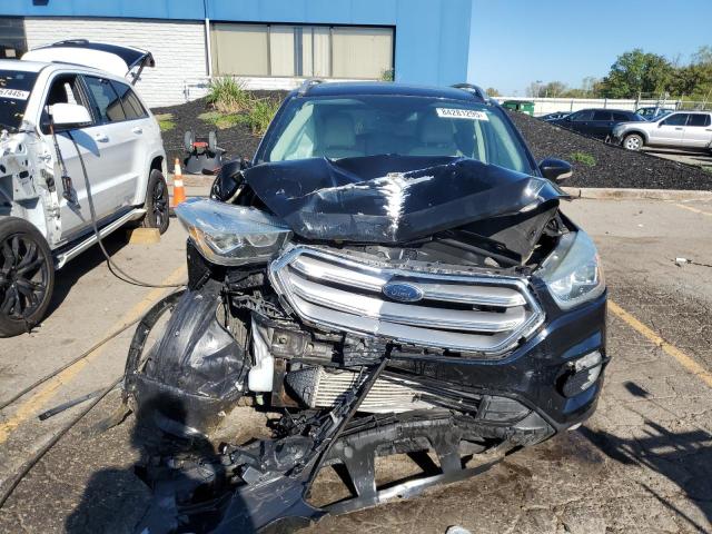 1FMCU9J96HUC99433 - 2017 FORD ESCAPE TITANIUM BLACK photo 5