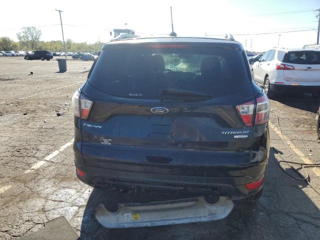 1FMCU9J96HUC99433 - 2017 FORD ESCAPE TITANIUM BLACK photo 6