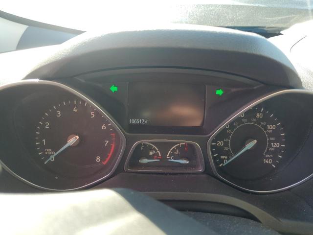 1FMCU9J96HUC99433 - 2017 FORD ESCAPE TITANIUM BLACK photo 9