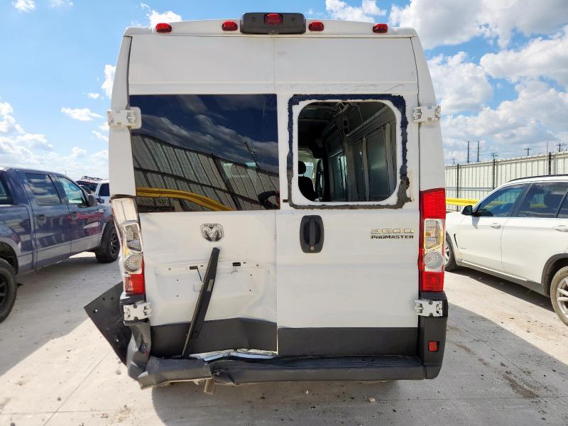 3C6LRVDG8PE506207 - 2023 RAM PROMASTER 2500 HIGH Blanc photo 10