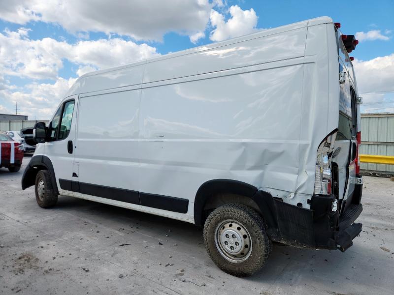 3C6LRVDG8PE506207 - 2023 RAM PROMASTER 2500 HIGH Blanc photo 2