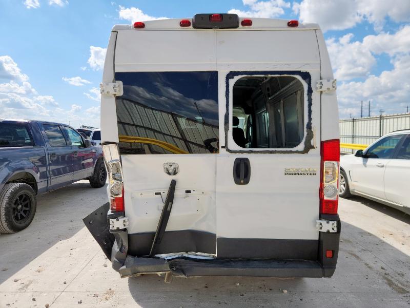 3C6LRVDG8PE506207 - 2023 RAM PROMASTER 2500 HIGH Blanc photo 6