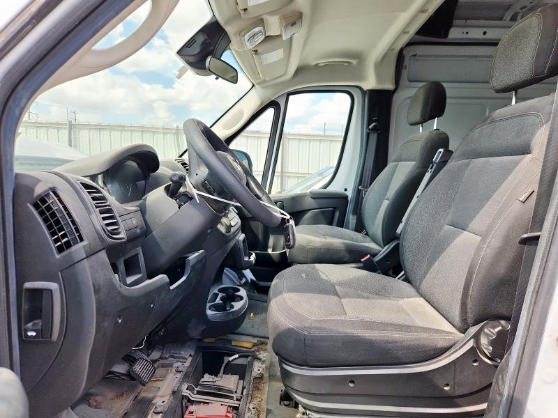 3C6LRVDG8PE506207 - 2023 RAM PROMASTER 2500 HIGH Blanc photo 7