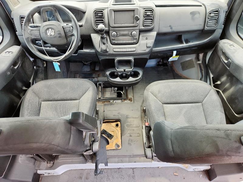 3C6LRVDG8PE506207 - 2023 RAM PROMASTER 2500 HIGH Blanc photo 8