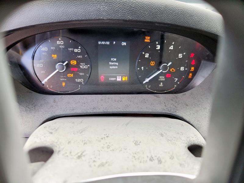 3C6LRVDG8PE506207 - 2023 RAM PROMASTER 2500 HIGH Blanc photo 9