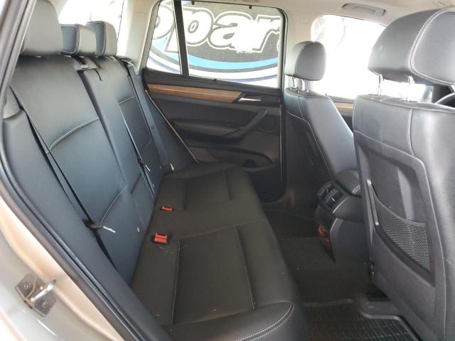 5UXWX7C58BLT78637 - 2011 BMW X3 XDRIVE35I SILVER photo 10