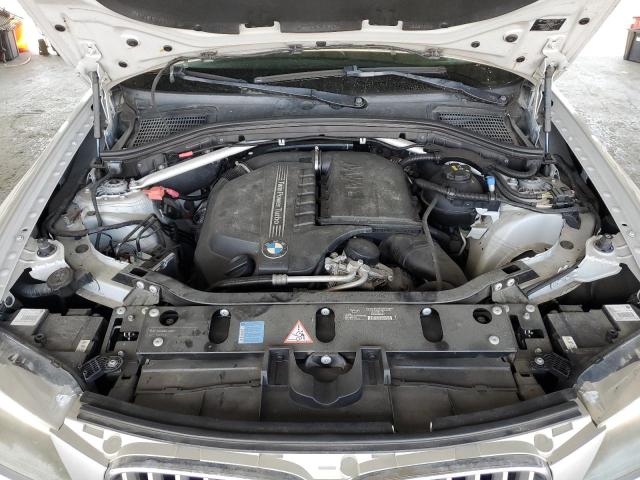 5UXWX7C58BLT78637 - 2011 BMW X3 XDRIVE35I SILVER photo 11