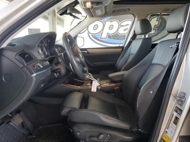 5UXWX7C58BLT78637 - 2011 BMW X3 XDRIVE35I SILVER photo 7