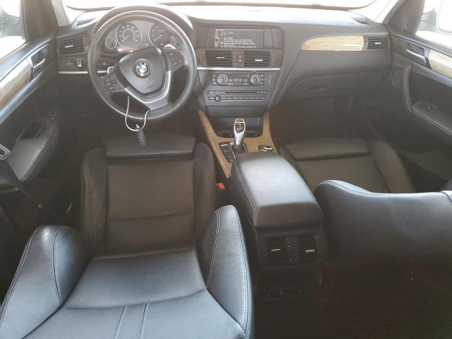 5UXWX7C58BLT78637 - 2011 BMW X3 XDRIVE35I SILVER photo 8