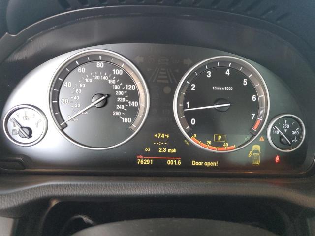 5UXWX7C58BLT78637 - 2011 BMW X3 XDRIVE35I SILVER photo 9