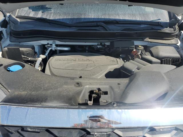 5FNYF8H54RB020153 - 2024 HONDA PASSPORT EXL WHITE photo 11
