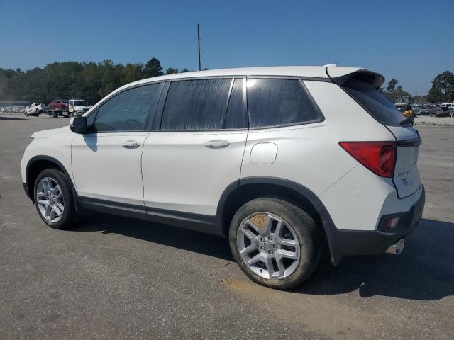 5FNYF8H54RB020153 - 2024 HONDA PASSPORT EXL WHITE photo 2