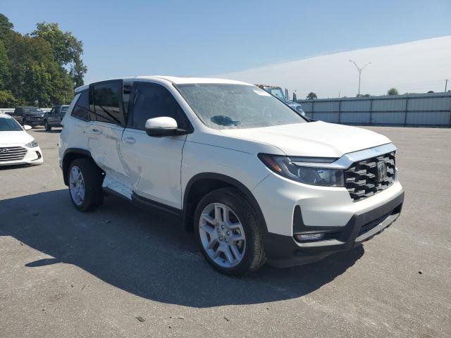 5FNYF8H54RB020153 - 2024 HONDA PASSPORT EXL WHITE photo 4
