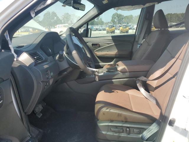 5FNYF8H54RB020153 - 2024 HONDA PASSPORT EXL WHITE photo 7