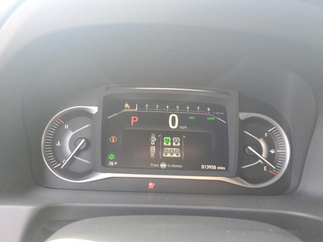 5FNYF8H54RB020153 - 2024 HONDA PASSPORT EXL WHITE photo 9