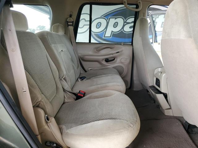 1FMRU15W51LA03065 - 2001 FORD EXPEDITION XLT GREEN photo 10