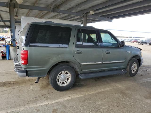 1FMRU15W51LA03065 - 2001 FORD EXPEDITION XLT GREEN photo 3