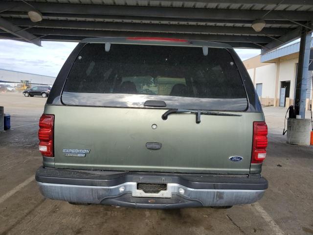 1FMRU15W51LA03065 - 2001 FORD EXPEDITION XLT GREEN photo 6
