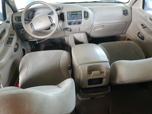 1FMRU15W51LA03065 - 2001 FORD EXPEDITION XLT GREEN photo 8