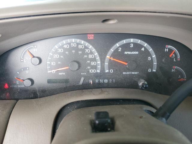 1FMRU15W51LA03065 - 2001 FORD EXPEDITION XLT GREEN photo 9