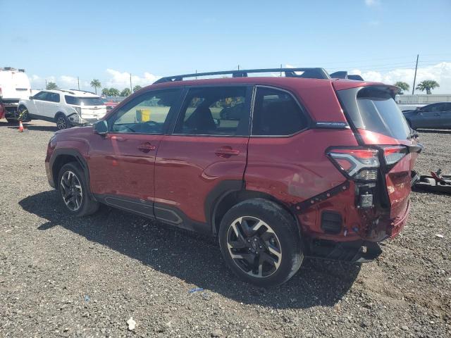 JF2SLDRC5SH489571 - 2025 SUBARU FORESTER LIMITED أحمر صورة 2