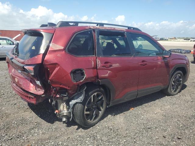 JF2SLDRC5SH489571 - 2025 SUBARU FORESTER LIMITED أحمر صورة 3