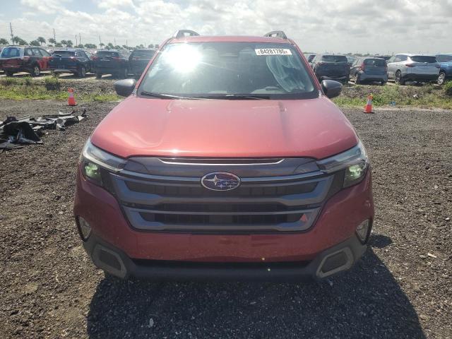 JF2SLDRC5SH489571 - 2025 SUBARU FORESTER LIMITED أحمر صورة 5