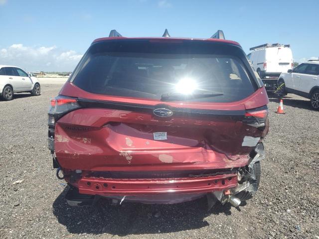 JF2SLDRC5SH489571 - 2025 SUBARU FORESTER LIMITED أحمر صورة 6