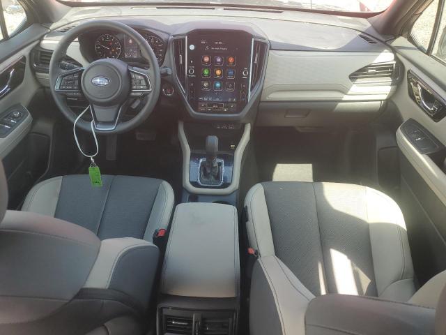 JF2SLDRC5SH489571 - 2025 SUBARU FORESTER LIMITED أحمر صورة 8