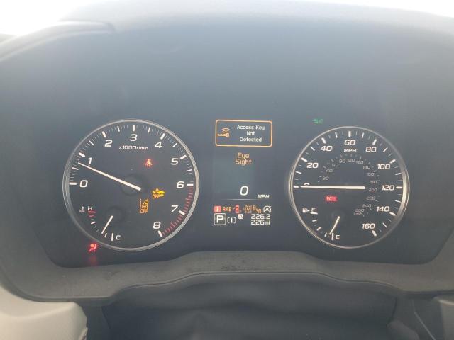 JF2SLDRC5SH489571 - 2025 SUBARU FORESTER LIMITED أحمر صورة 9