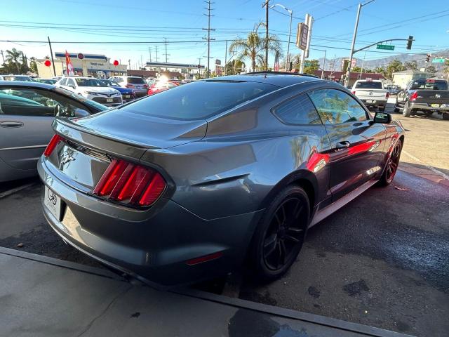 1FA6P8TH5G5211865 - 2016 FORD MUSTANG GRAY photo 4