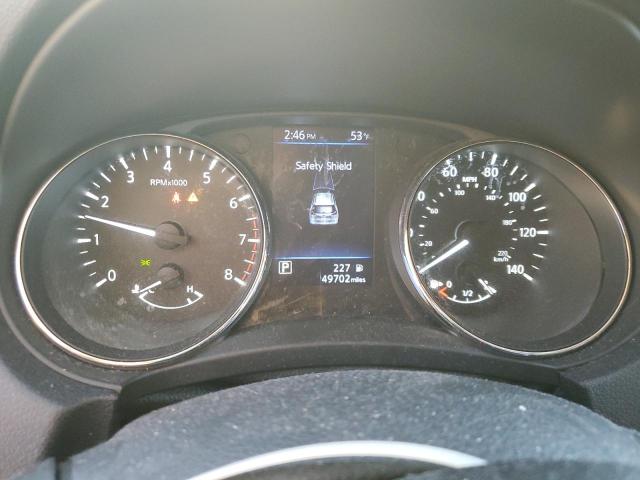 5N1AT2MV0JC809586 - 2018 NISSAN ROGUE S ვერცხლისფერი ფოტო 9