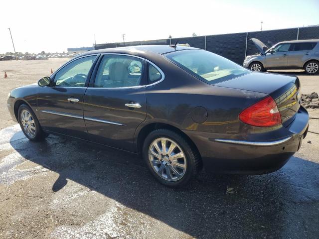 2G4WD582291186364 - 2009 BUICK LACROSSE CXL Brązowy zdjęcie 2